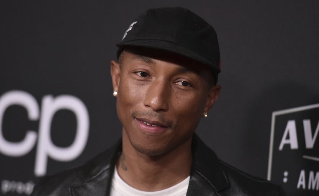 Pharrell Williams. Foto: Archivo AP 