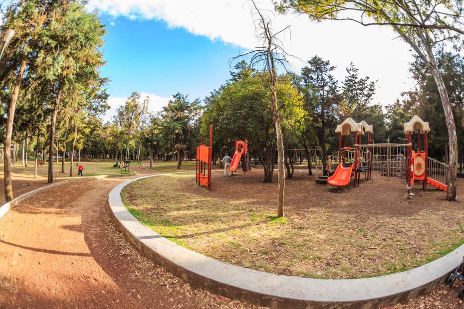Parque Tamayo. Foto: Bosque de Chapultepec