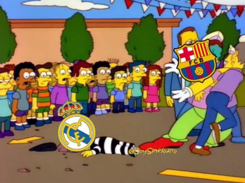 Los mejores memes del partido