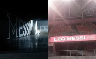 Lionel Messi tendrá una tribuna nombrada en su honor en el nuevo estadio del Inter Miami