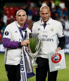 Crece la figura del técnico Zidane con el Real Madrid