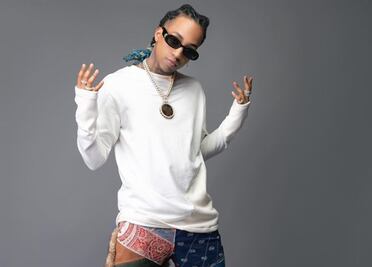 Amenazzy hace honor a su infancia con su primer disco, “Santo niño”