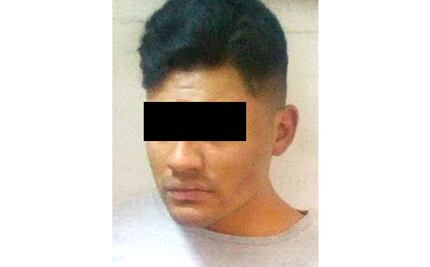 Cae sujeto por robar casa de mujer de la tercera edad