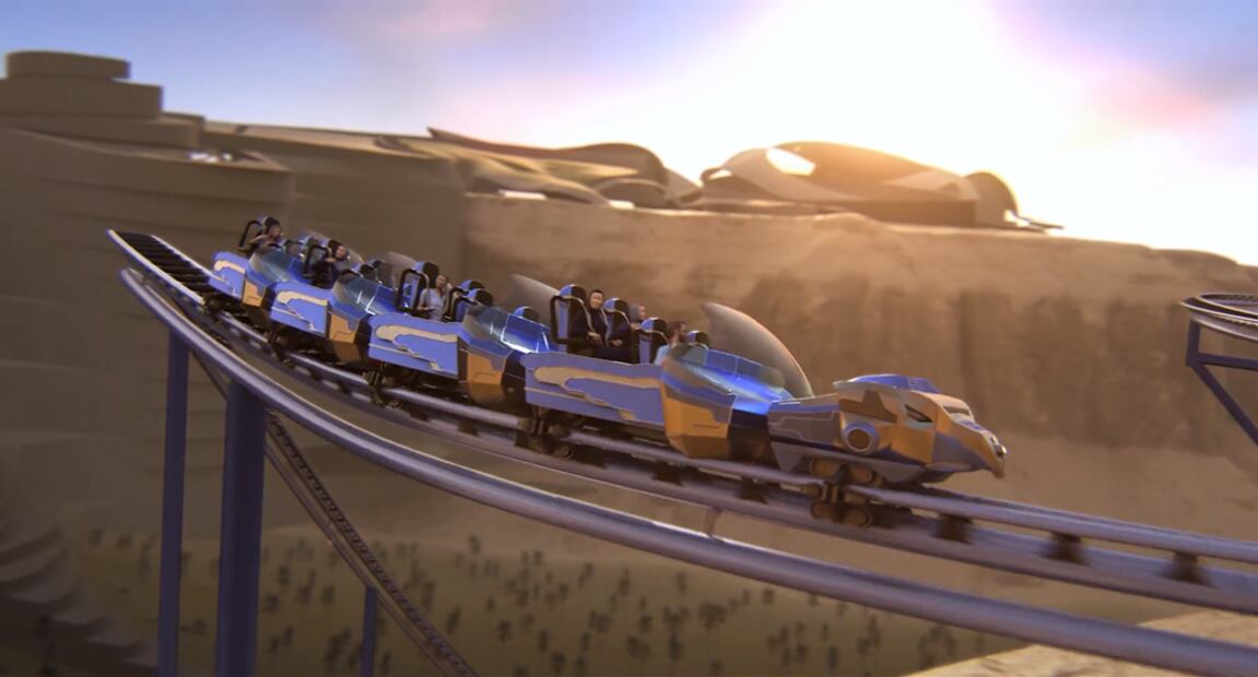 Foto: Six Flags Qiddiya