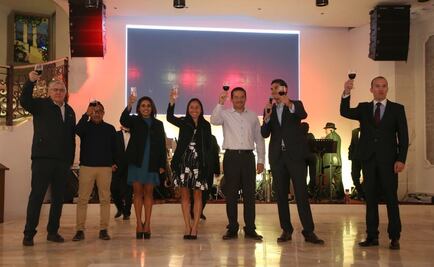 Acuática Nelson Vargas entrega reconocimientos a lo mejor del deporte mexicano