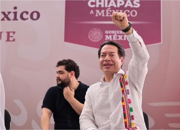 Mario Delgado asegura que ampliarán oportunidades para los jóvenes