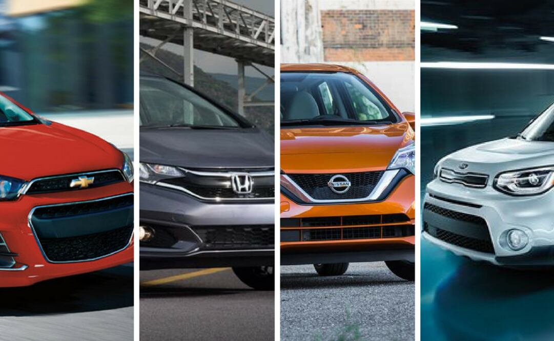 Autos pequeños con buen espacio interior