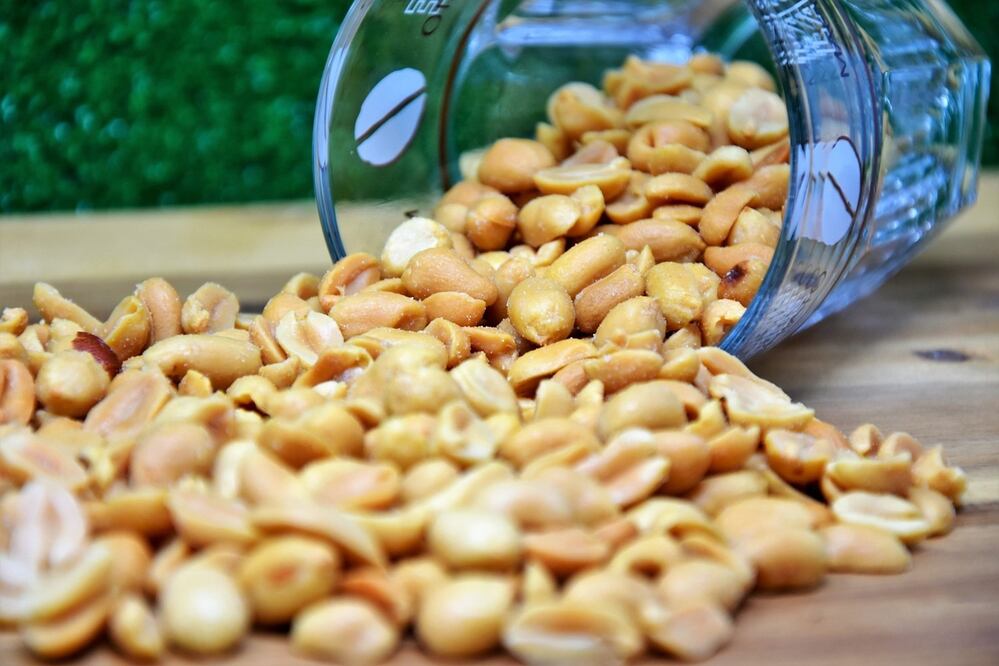 Los cacahuates son ricos en ácido fólico, por lo que son sugeridos para las embarazadas. / Fotos: Pixabay 