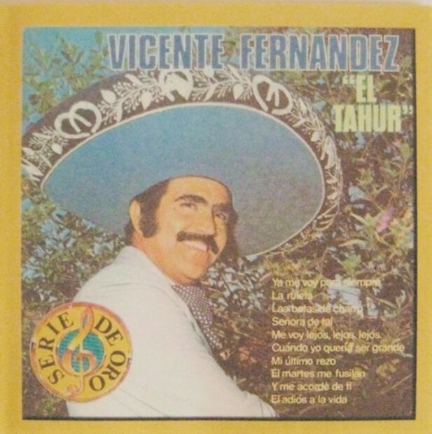 Vicente Fernández. El charro que hizo éxito de sus filmes 