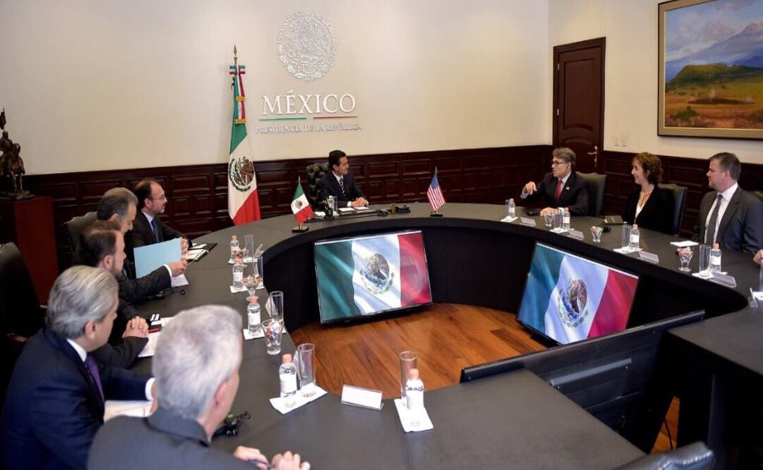 Photo: Taken from Twitter - @PresidenciaMX