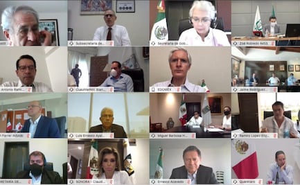 Autoridades federales y gobernadores analizan medidas por Covid-19 en la industria automotriz