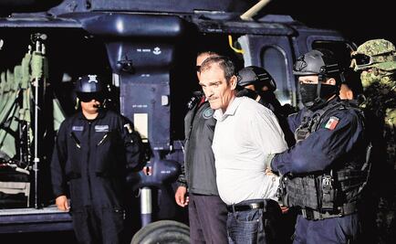 Dan formal prisión a “El Güero Palma” por delincuencia organizada