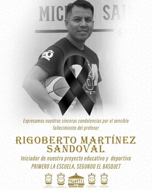 Asesinan a Rigoberto Martínez, entrenador de los niños Triquis y activista en Oaxaca. Foto: Especial