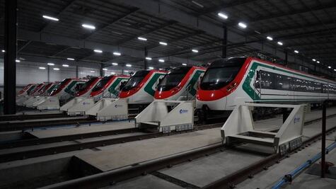 "Está mal hecho y podría ser un riesgo mortal", dice Döring sobre Tren Interurbano; hoy inauguran estación Santa Fe