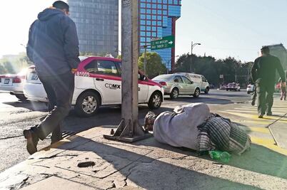 Hasta 6 grados bajo cero sufre el Valle de México