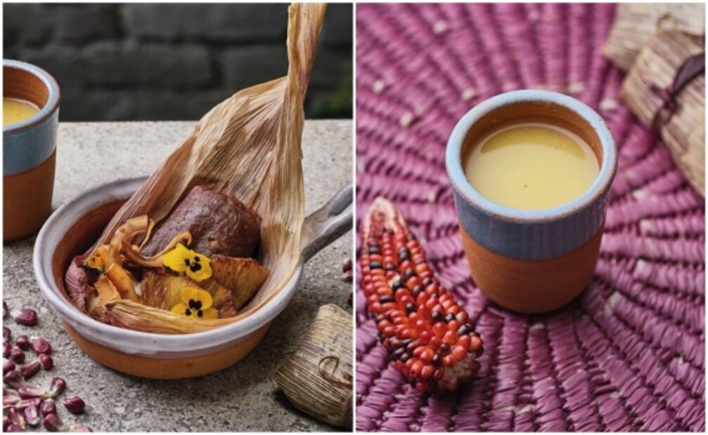 Tamales, tesoro envuelto de maíz