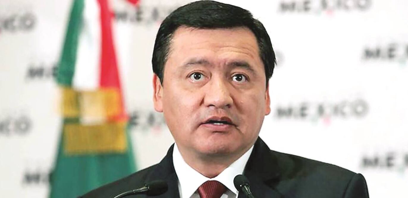 El coordinador de los senadores del PRI, Miguel Ángel Osorio Chong. Foto: Archivo