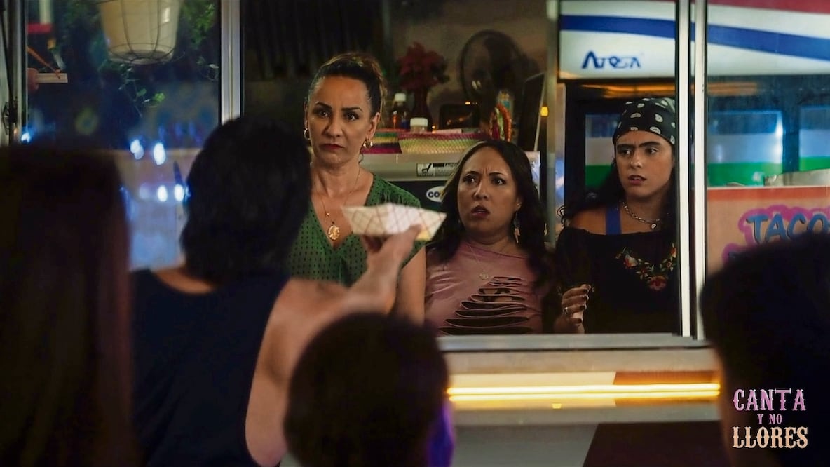 Consuelo Duval es Pepa, Michelle Rodríguez es Beli y Paty Maqueo como Lucía