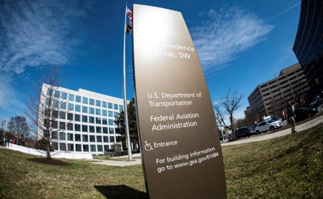 Instalaciones de la Administración Federal de Aviación de Estados Unidos  (Foto: AFP)