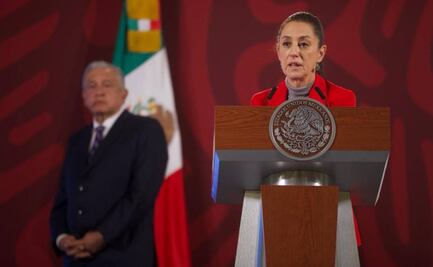 Sheinbaum acusa a Peña Nieto de intentar hacer un “segundo Santa Fe” en cuarta sección de Chapultepec