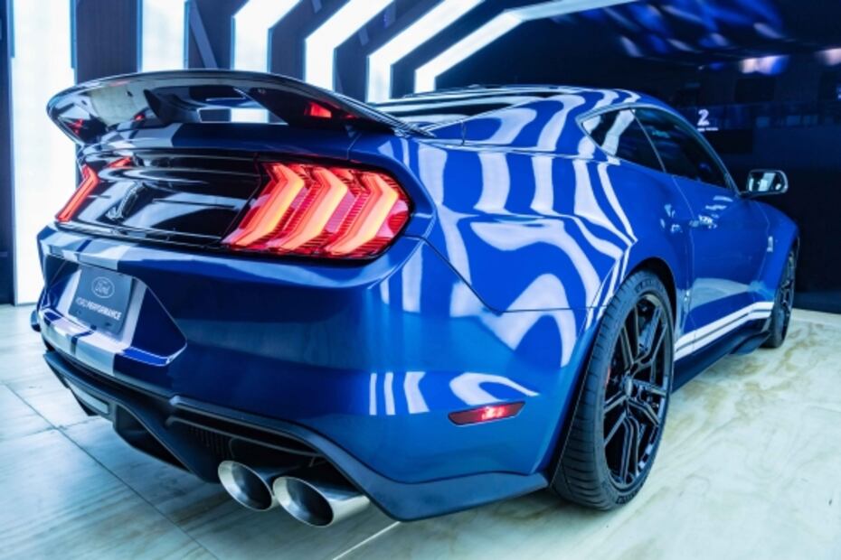 Llega a México el nuevo Mustang Shelby GT500