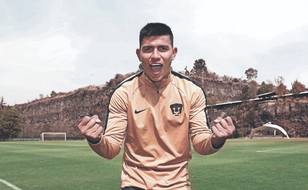 Jesús Gallardo puede considerarse el último gran canterano puma. ARCHIVO. EL UNIVERSAL