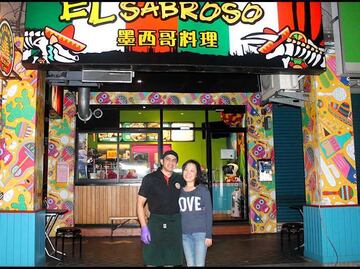 El mexicano que hace tacos de Taiwán