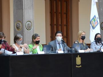 Samuel García presenta a integrantes del “Gabinete de Igualdad para todas las Personas”