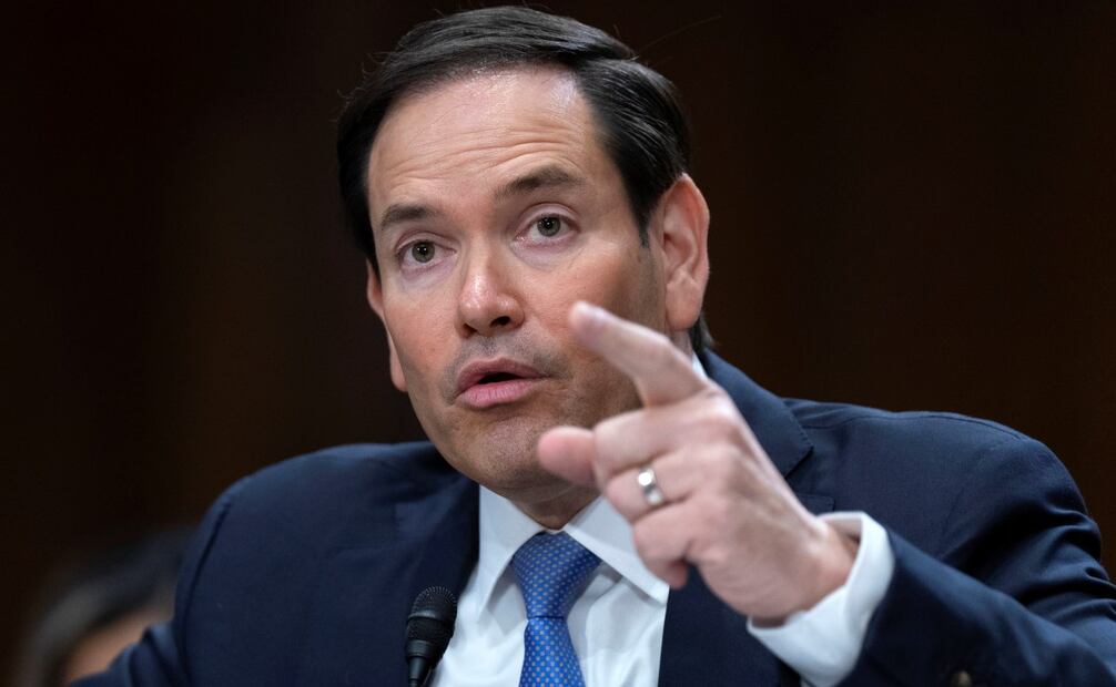 El secretario de Estado de Estados Unidos, Marco Rubio. Foto: AP