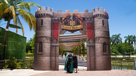 Cuándo es el Festival Medieval en Jardines de México