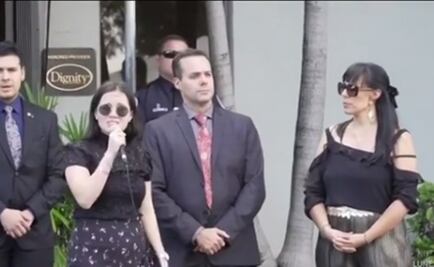 Hijos de José José reaparecen juntos tras funeral de su padre 