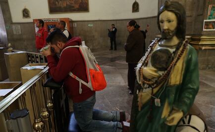 El templo de San Hipólito del que se apoderó San Judas Tadeo