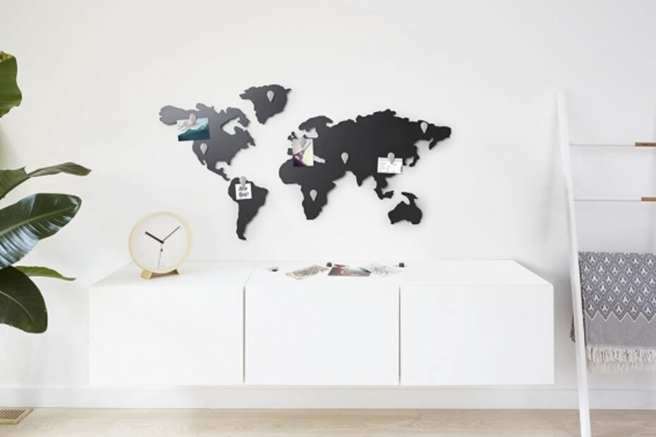 ¿Te gustan los mapas? Amazon tiene estos curiosos productos