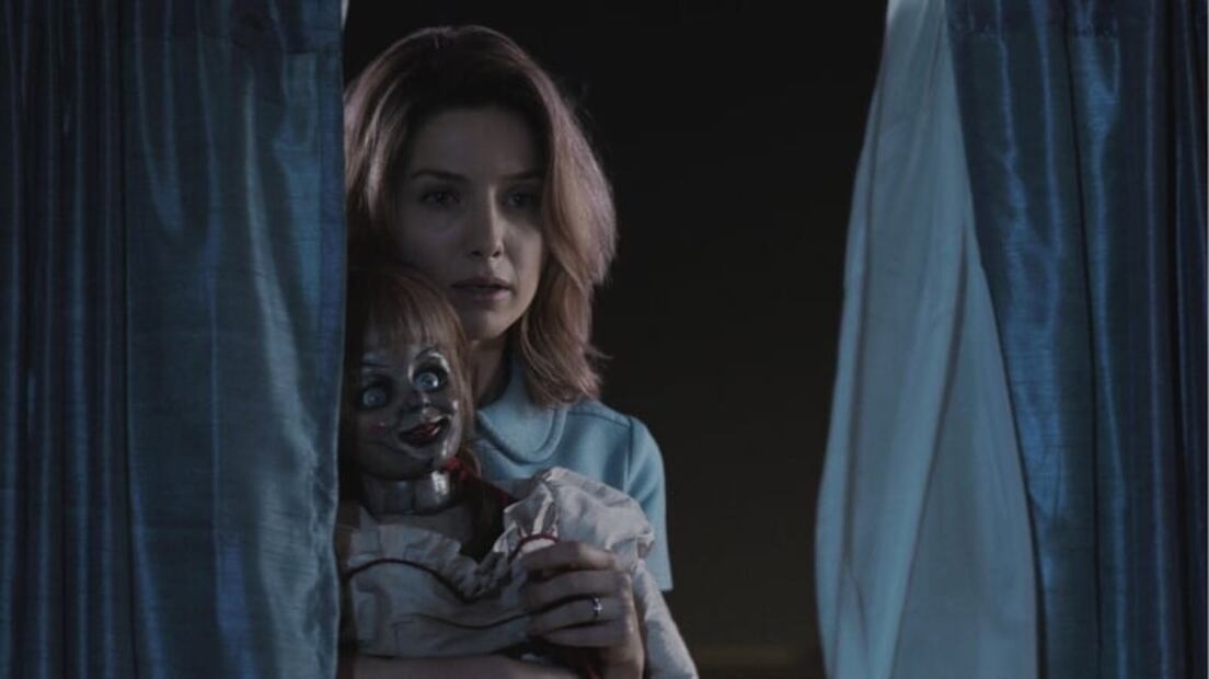 Annabelle es una de las figuras principales de la Sala del Terror. Foto: Warner Bros Latino
