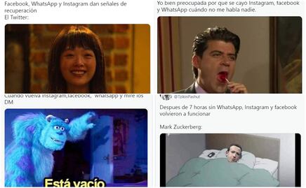 Facebook e Instagram regresan y también traen memes