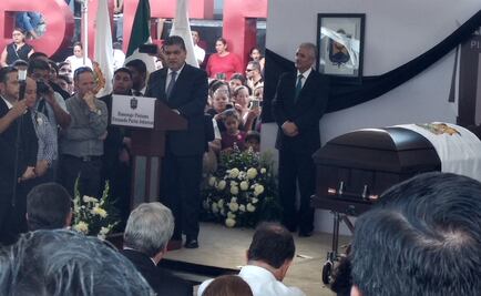 Dan último adiós a Fernando Purón en “La Gran Plaza" de Piedras Negras