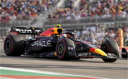 Checo Pérez, tercero en las primeras prácticas libres del Gran Premio de México