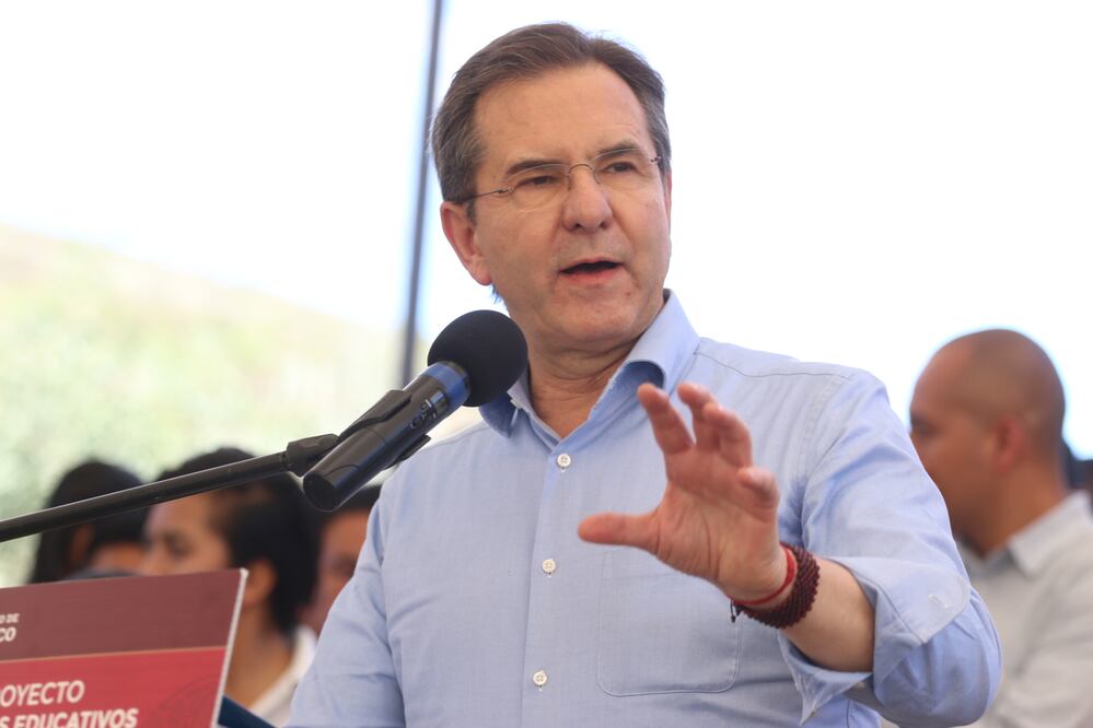 Secretario de Educación Pública, Esteban Moctezuma (ARCHIVO. EL UNIVERSAL)