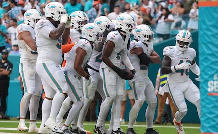 Miami Dolphins cosechan sorprendente victoria tras imponerse a los Bills 