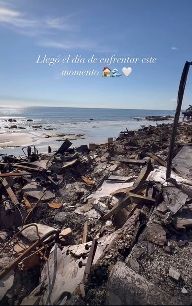 Así quedó la casa de Carlos Vela por los incendios en Los Ángeles