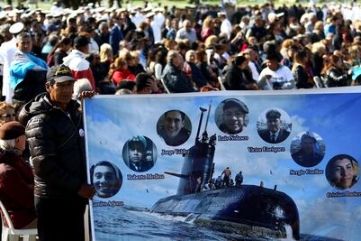 Gobierno argentino no tiene medios para reflotar submarino ARA San Juan: Ministro de Defensa
