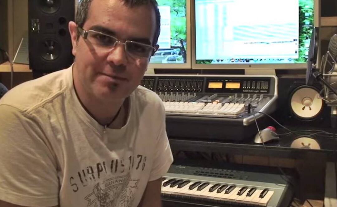 Syntek volvió a ser tendencia en Twitter a causa del reggaetón  FOTO: TOMADA DE VIDEO 