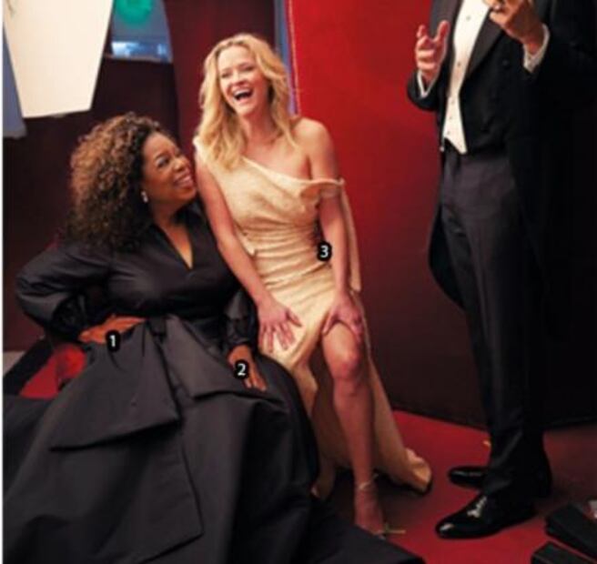 Burlas por exceso de Photoshop en la portada de "Vanity Fair"