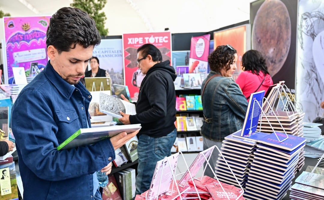 11ª Edición de la Feria Internacional del Libro del Estado de México 2025. Foto: Especial