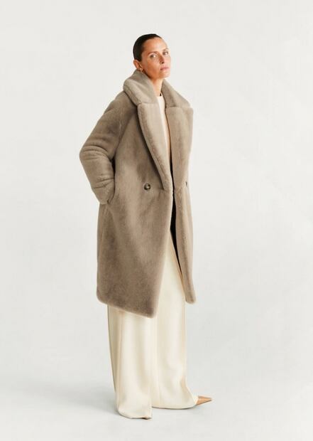 Teddy Bear Coat el abrigo preferido para el invierno