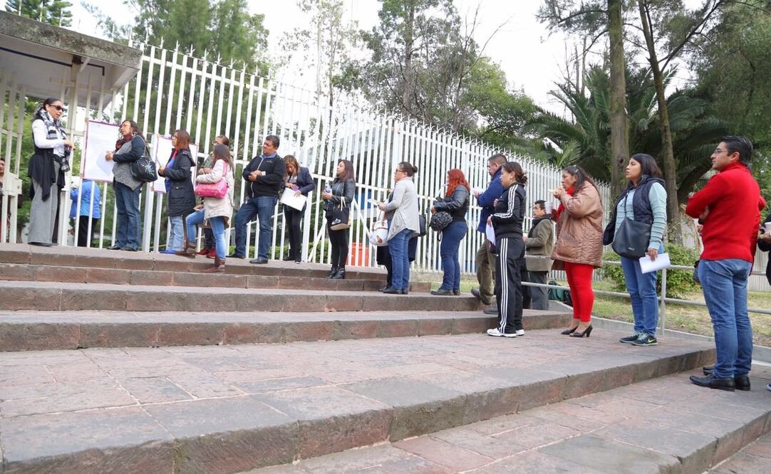 Una de las sedes de las evaluaciones docentes fue el IPN-Zacatenco. (Foto: Berenice Fregoso / El Universal)