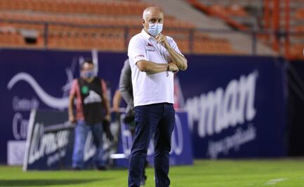 Atlético de San Luis se reencontró con el buen futbol: Guillermo Vázquez