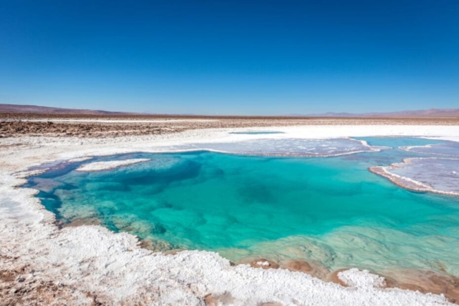 Conoce la sal del desierto de Atacama