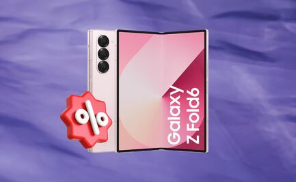 Samsung Galaxy Z Fold 6 de 1TB con 42% de descuento: diseño premium y tecnología de punta en súper oferta