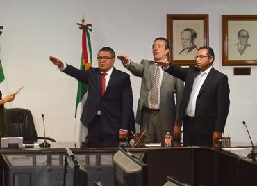 María Alcalde toma protesta a subsecretarios en Trabajo y Previsión Social